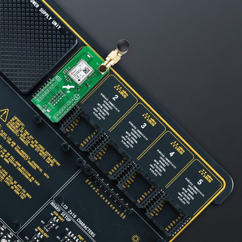 Mikroe GNSS 10 CLICK NEO-M8J Multi-GNSS Receiver - Image 7