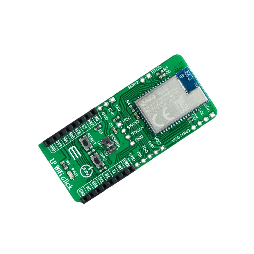Mikroe LP WIFI CLICK (Mikroe-4836) Ultra-Low-Power Wi-Fi Module