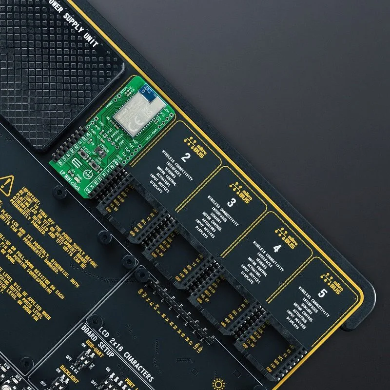 Mikroe LP WIFI CLICK (Mikroe-4836) Ultra-Low-Power Wi-Fi Module - Image 4