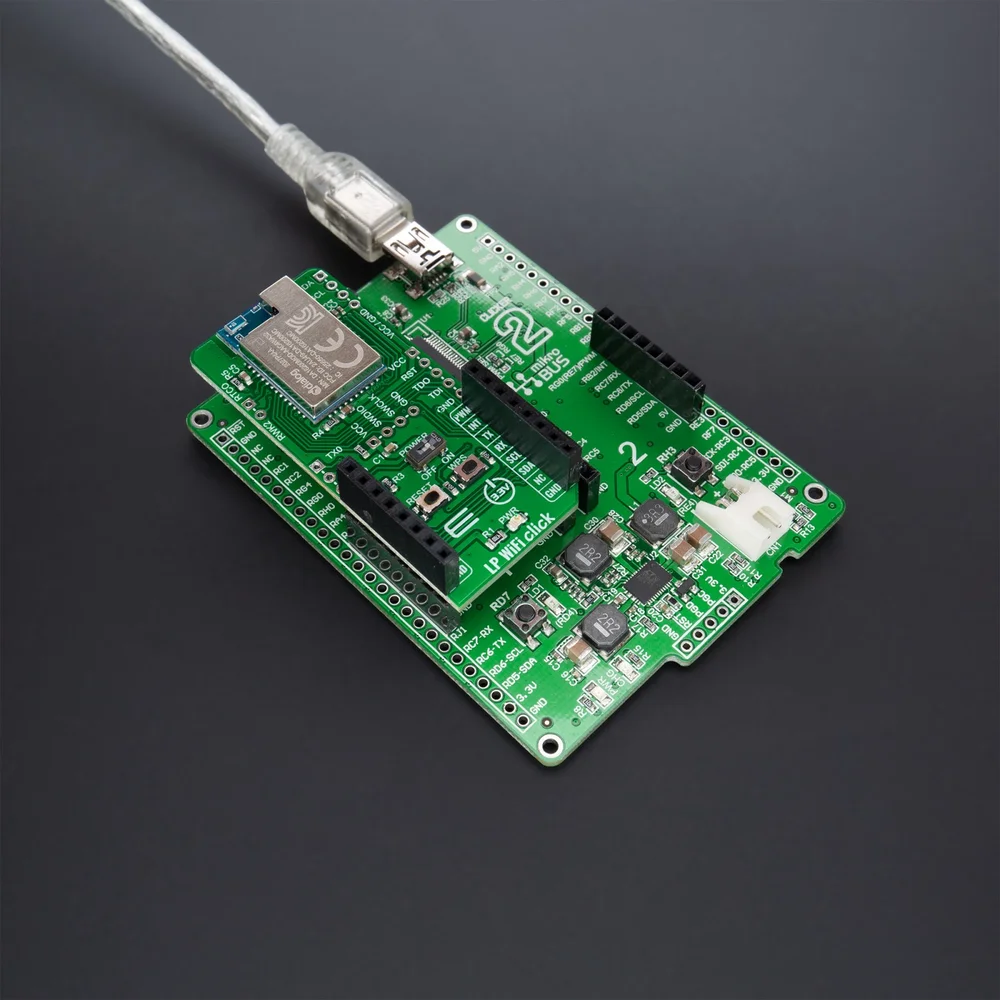 Mikroe LP WIFI CLICK (Mikroe-4836) Ultra-Low-Power Wi-Fi Module - Image 5