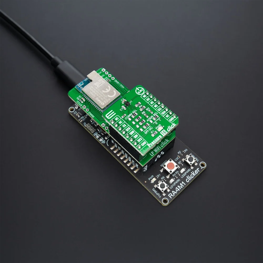 Mikroe LP WIFI CLICK (Mikroe-4836) Ultra-Low-Power Wi-Fi Module - Image 6