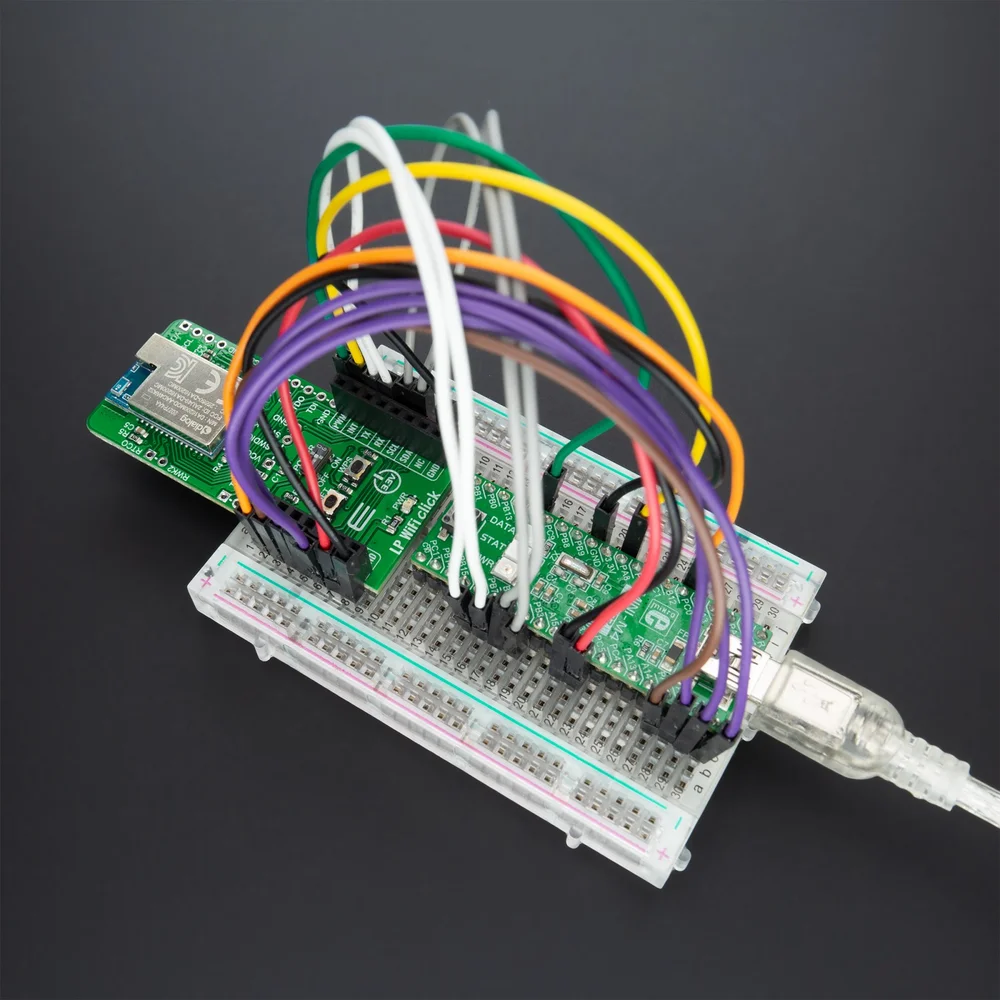 Mikroe LP WIFI CLICK (Mikroe-4836) Ultra-Low-Power Wi-Fi Module - Image 7