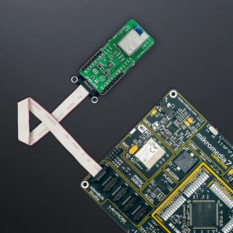 Mikroe LP WIFI CLICK (Mikroe-4836) Ultra-Low-Power Wi-Fi Module - Image 8
