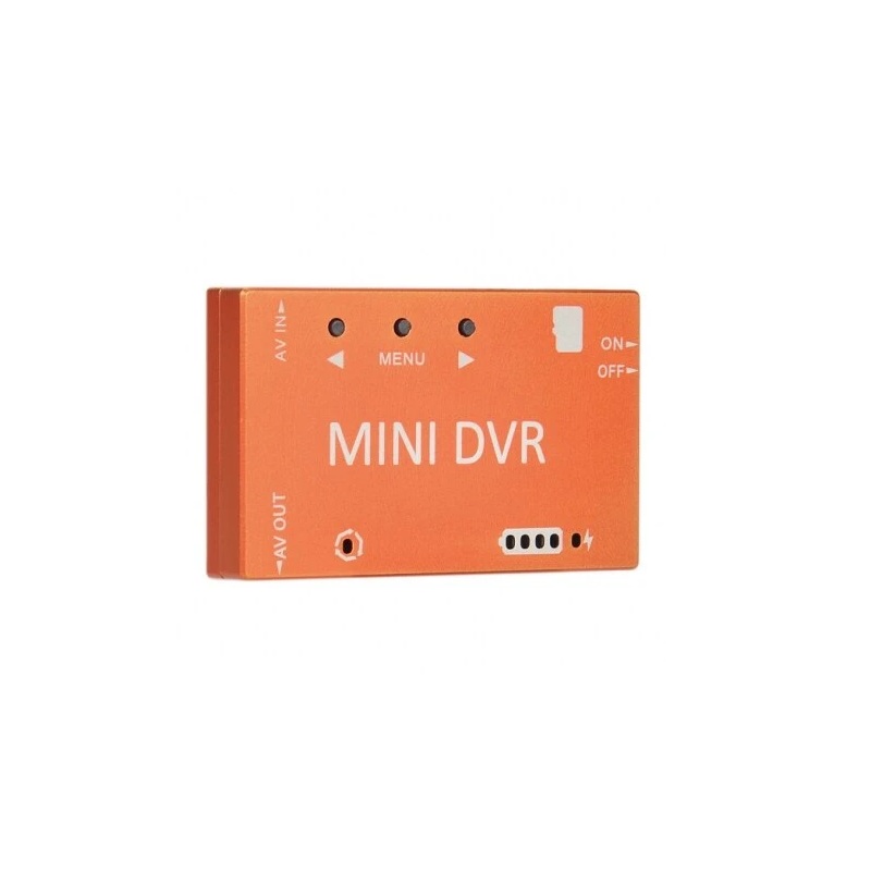 Mini DVR Audio Video Recorder for FPV RC Drones - Black or OrangeRX