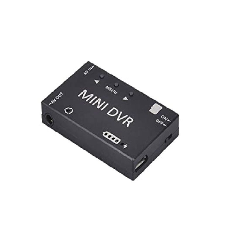 Mini DVR Audio Video Recorder for FPV RC Drones - Black or OrangeRX - Image 3