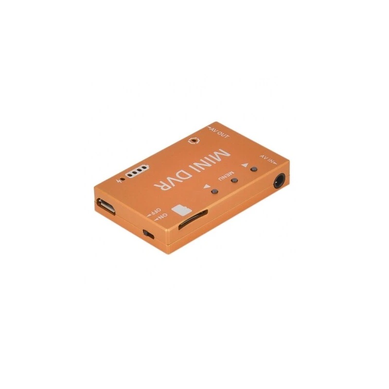 Mini DVR Audio Video Recorder for FPV RC Drones - Black or OrangeRX - Image 7