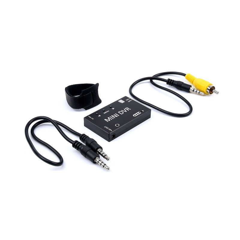 Mini DVR Audio Video Recorder for FPV RC Drones - Black or OrangeRX - Image 9
