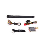 Mini TS5828 FPV Set 5.8G 32CH 600mW AV RC Transmitter