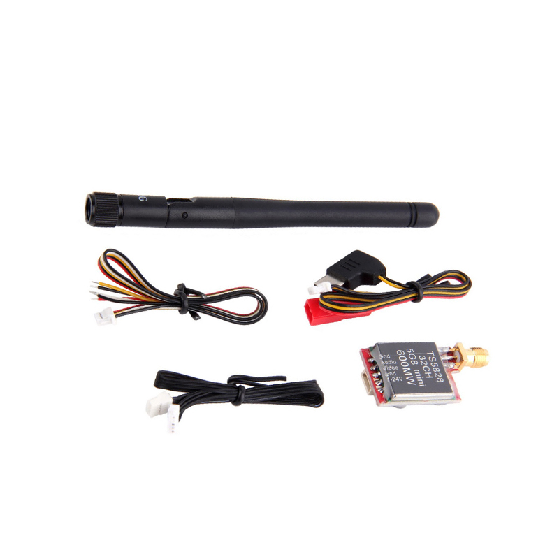 Mini TS5828 FPV Set 5.8G 32CH 600mW AV RC Transmitter