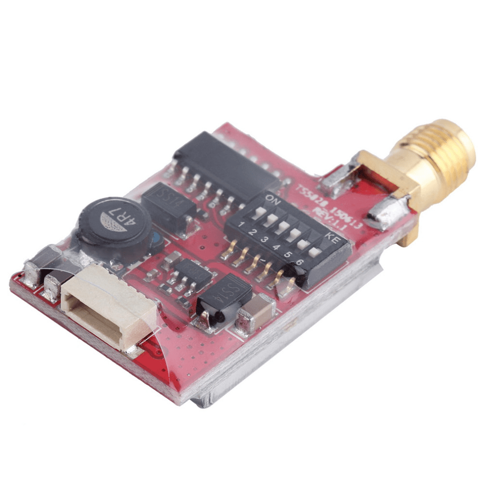 Mini TS5828 FPV Set 5.8G 32CH 600mW AV RC Transmitter - Image 2