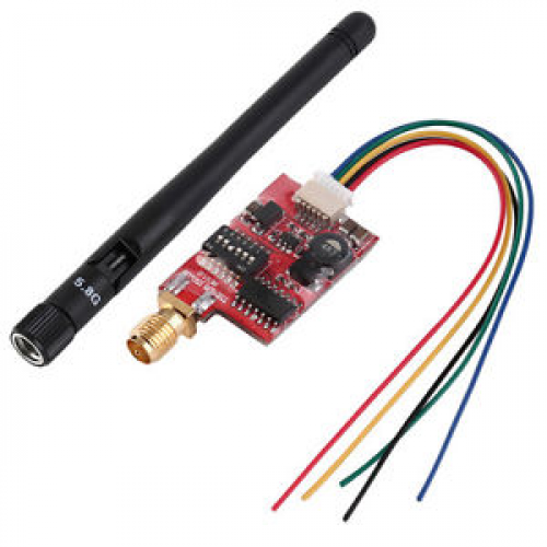 Mini TS5828 FPV Set 5.8G 32CH 600mW AV RC Transmitter - Image 4