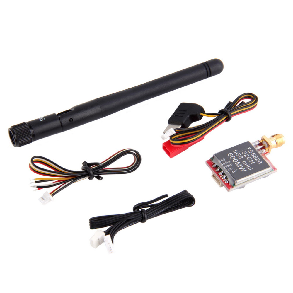 Mini TS5828 FPV Set 5.8G 32CH 600mW AV RC Transmitter - Image 5