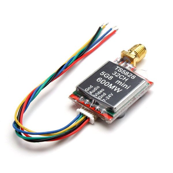 Mini TS5828 FPV Set 5.8G 32CH 600mW AV RC Transmitter - Image 6