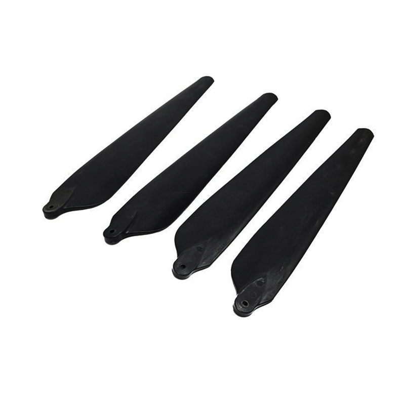 MK AERO X6 2388 Propellers - 2CW+2CCW - Black