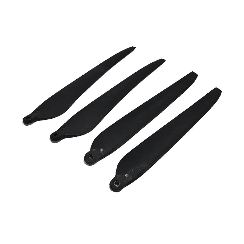 MK AERO X6 PLUS 2480 Propellers - 2CW+2CCW Pack - Black