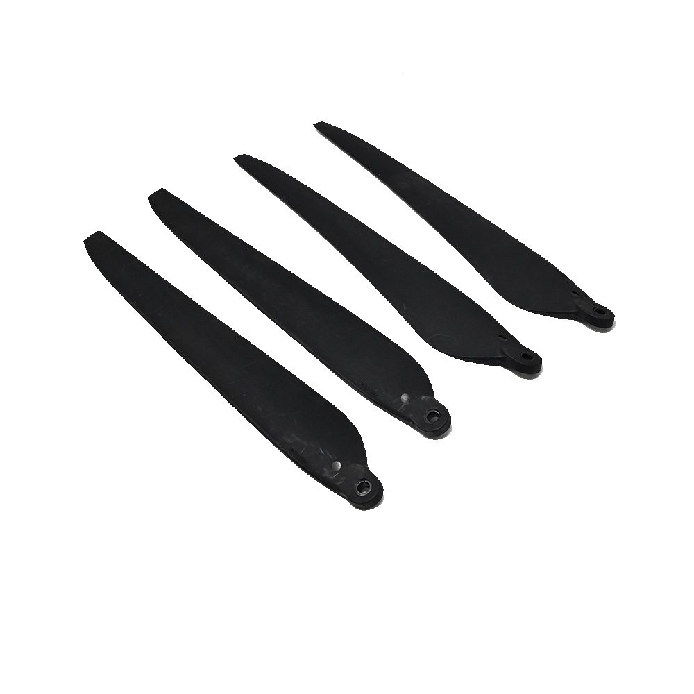 MK AERO X6 PLUS 2480 Propellers - 2CW+2CCW Pack - Black - Image 2