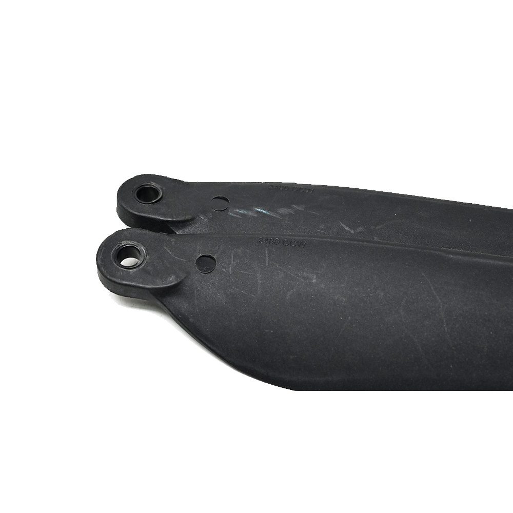 MK AERO X6 PLUS 2480 Propellers - 2CW+2CCW Pack - Black - Image 3