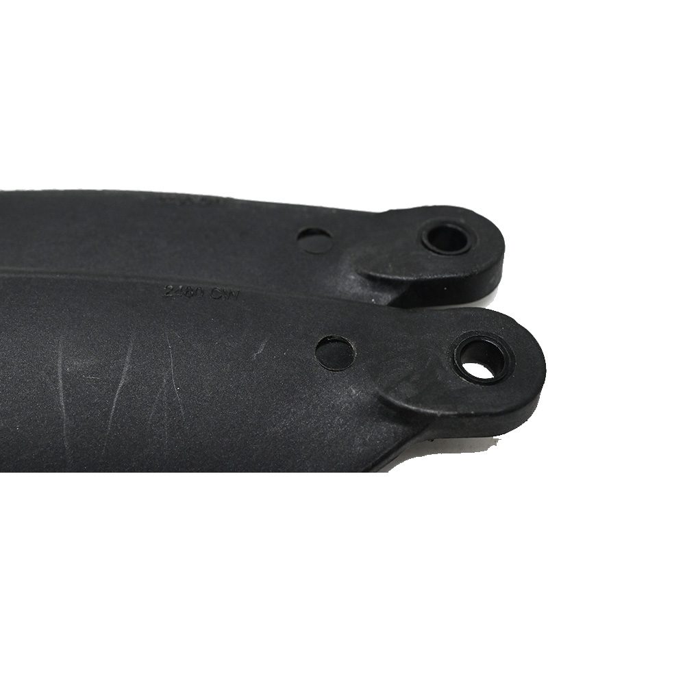 MK AERO X6 PLUS 2480 Propellers - 2CW+2CCW Pack - Black - Image 4