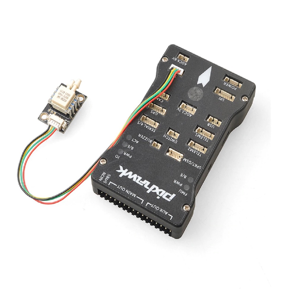 MS4525DO Digital Airspeed Sensor w/ Pitot Tube for Pixhawk - Image 6