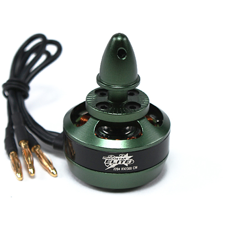 Multistar Elite 2204-2300KV Multi-Rotor Motor - CCW
