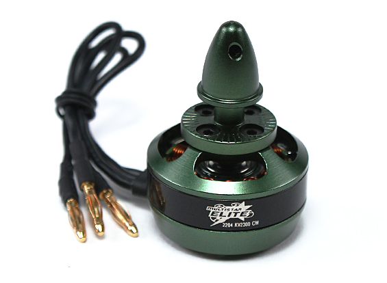 Multistar Elite 2204-2300KV Multi-Rotor Motor - CCW - Image 4