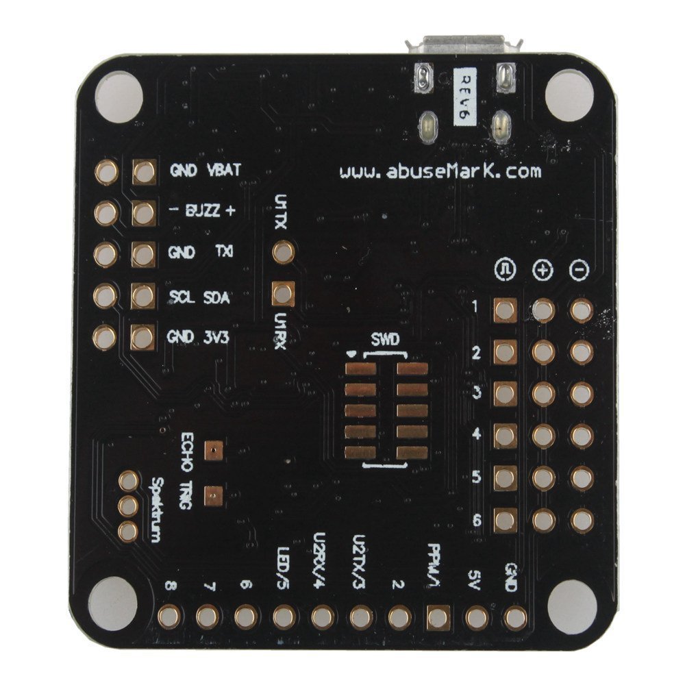 Naze 32 Full REV6 Flight Controller with Compass & Barometer - Image 2