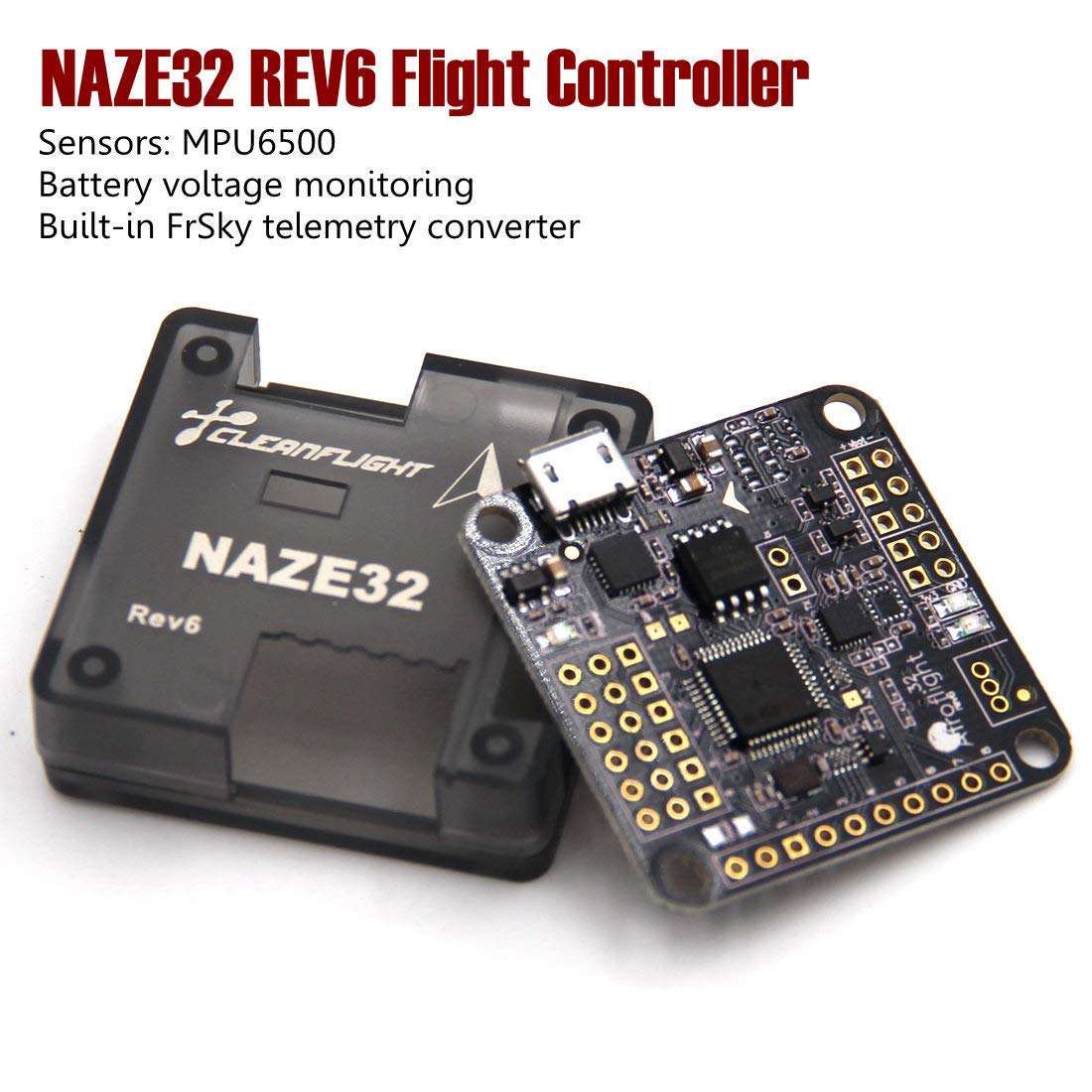 Naze 32 Full REV6 Flight Controller with Compass & Barometer - Image 8