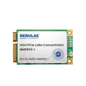 Nebulae FCC-Certified Mini PCIe LoRa Concentrator Board (915MHz, SX1302)