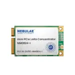 Nebulae FCC-Certified Mini PCIe LoRa Concentrator Board (915MHz, SX1302)