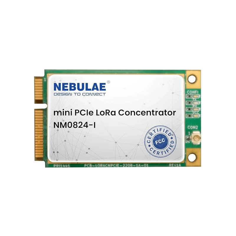 Nebulae FCC-Certified Mini PCIe LoRa Concentrator Board (915MHz, SX1302) - Image 2