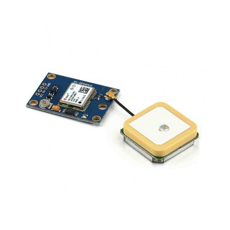 NEO-6M GPS Module w/ EEPROM for ArduPilot UAVs