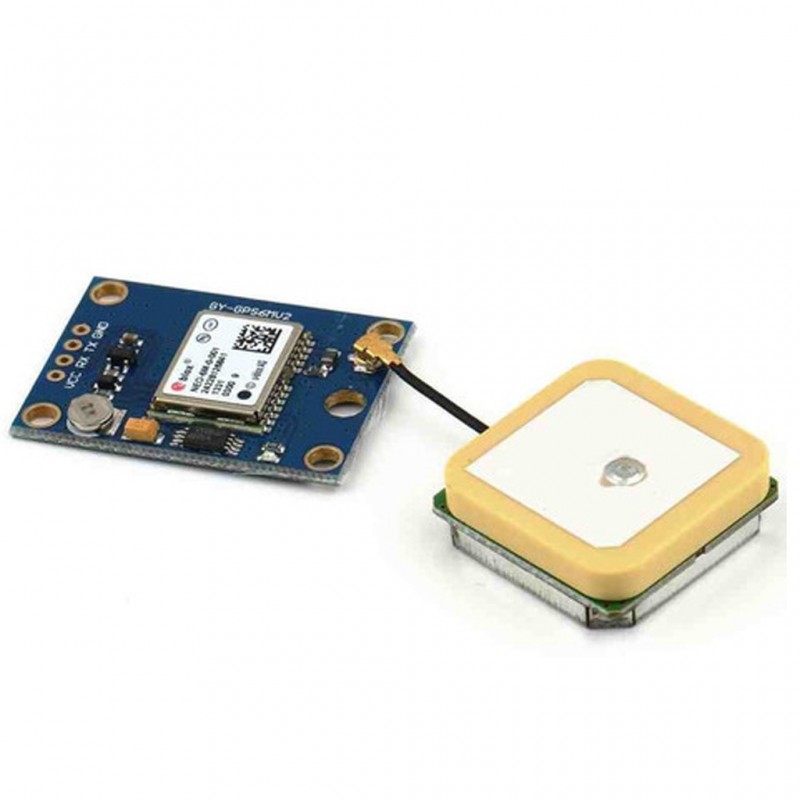 NEO-6M GPS Module w/ EEPROM for ArduPilot UAVs - Image 2
