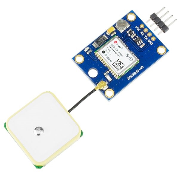NEO-6M GPS Module w/ EEPROM for ArduPilot UAVs - Image 6
