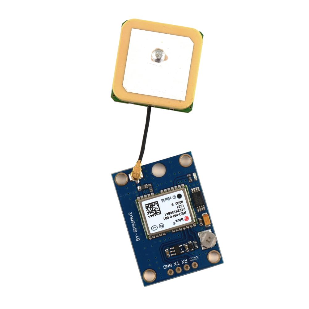 NEO-6M GPS Module w/ EEPROM for ArduPilot UAVs - Image 8