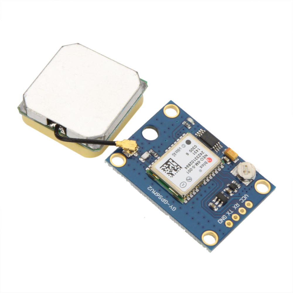 NEO-6M GPS Module w/ EPROM - Image 4