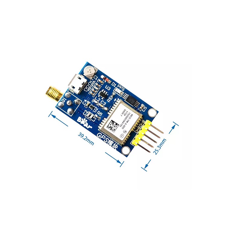 NEO-6M GPS Satellite Positioning Module for Arduino STM32 - Image 4