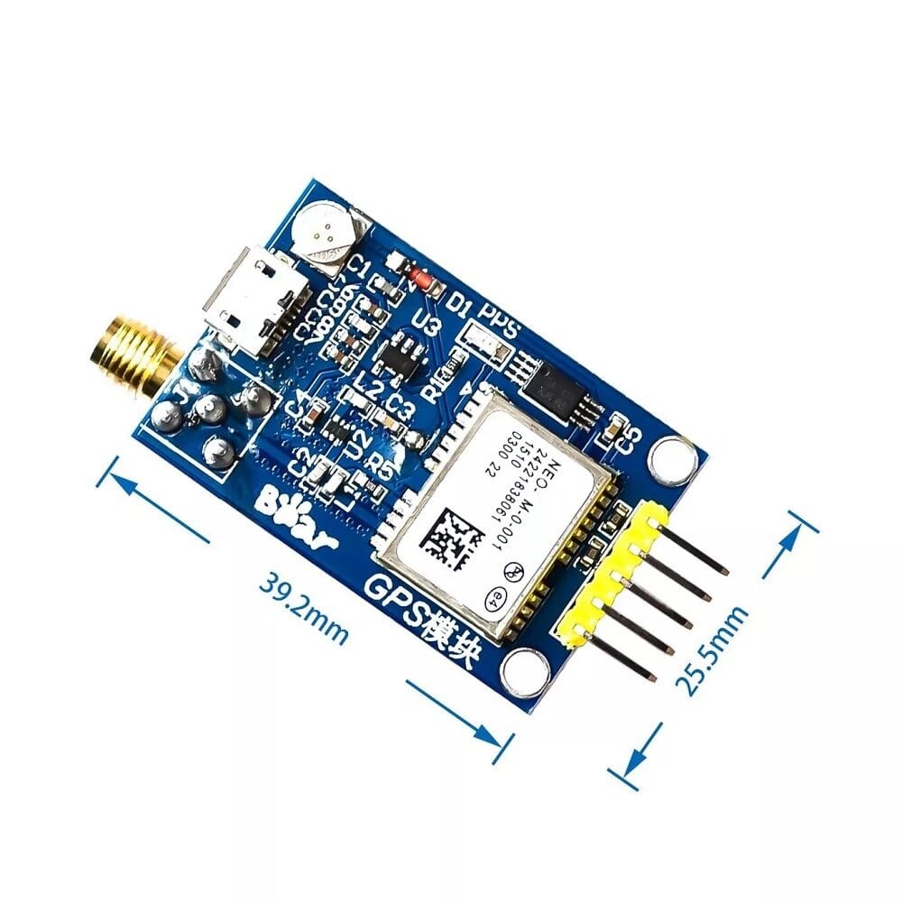 NEO-8M GPS Satellite Positioning Module Development Board - Image 5