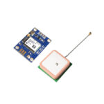 NEO-M8M GPS Module w/ Ceramic Active Antenna