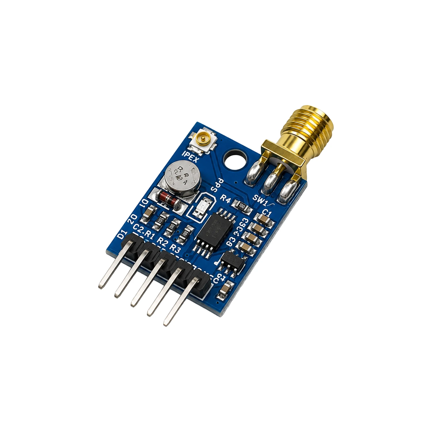 NEO-M8N GPS Module w/ SMA External Antenna