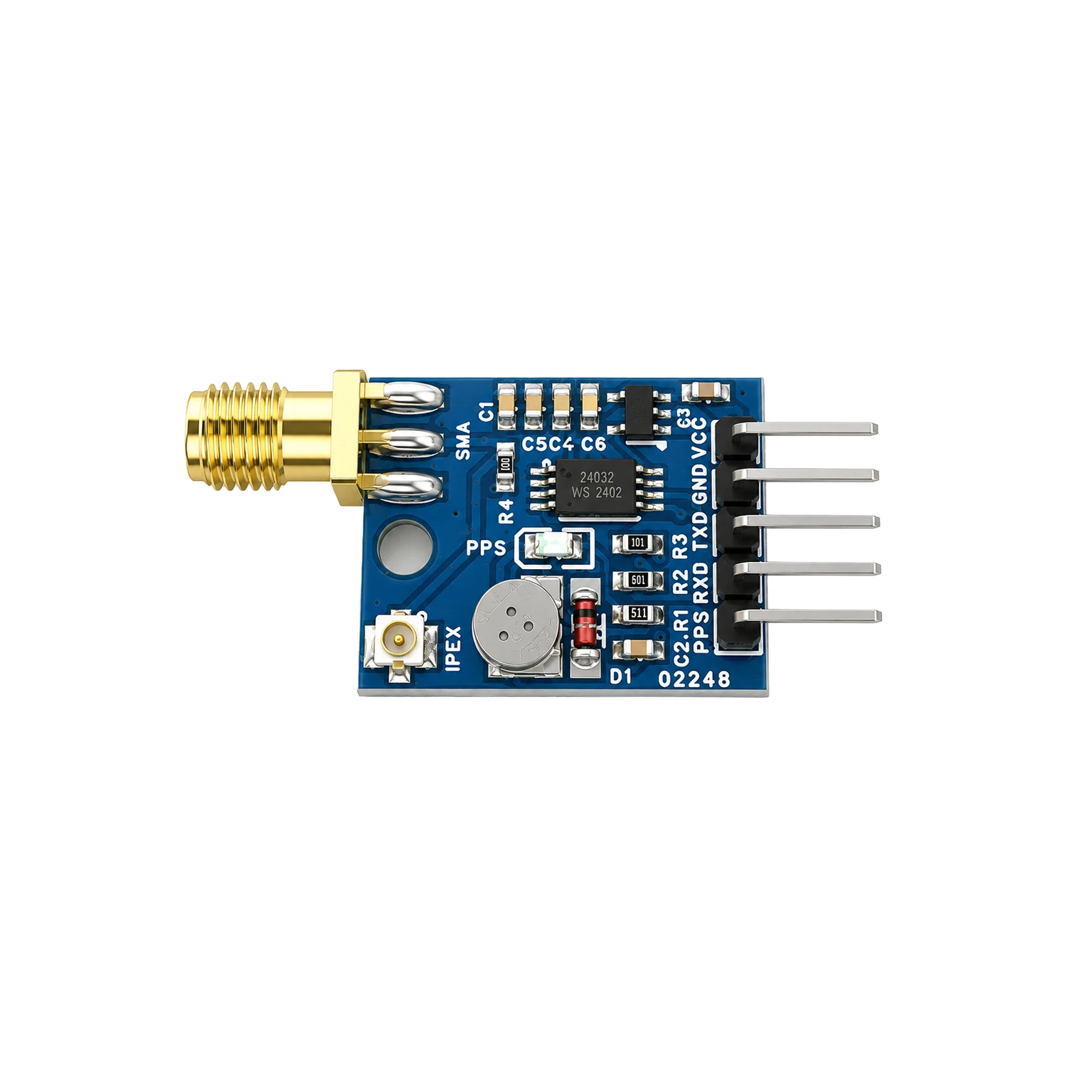 NEO-M8N GPS Module w/ SMA External Antenna - Image 2