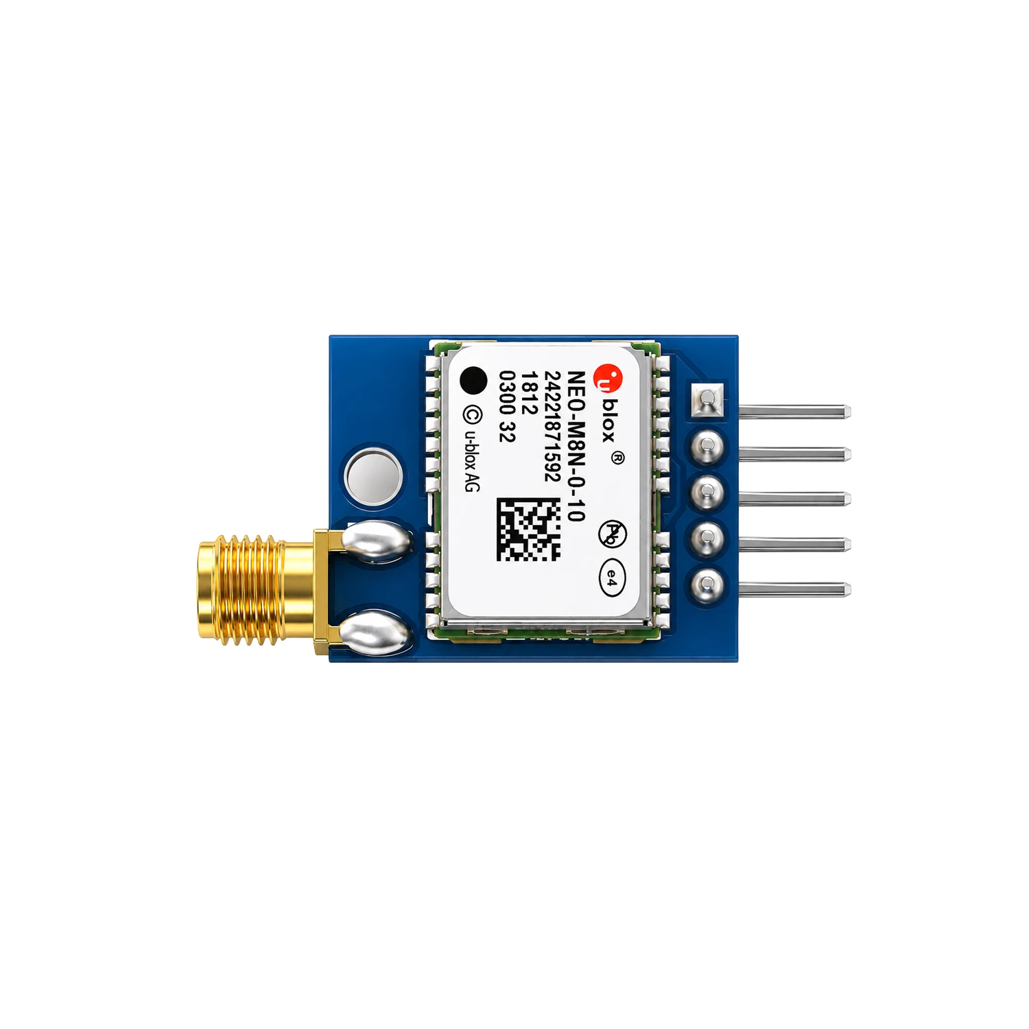 NEO-M8N GPS Module w/ SMA External Antenna - Image 3