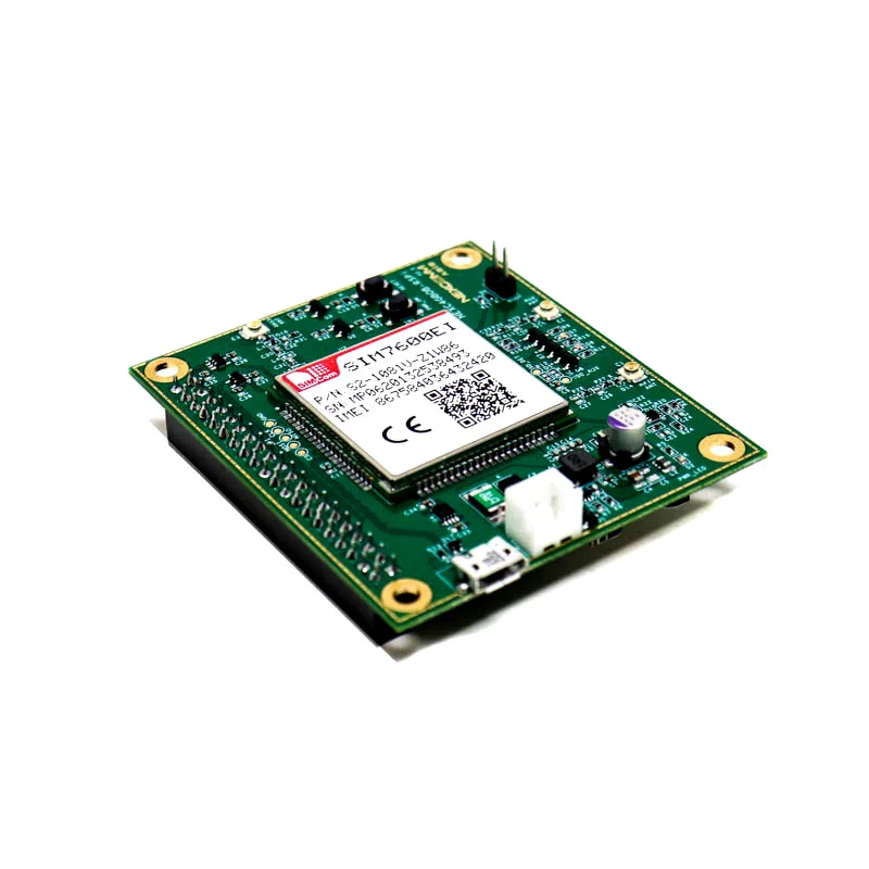 Nexcomm SIM7600EI 4G LTE CAT1 Modem GPS/GNSS IoT Board - Image 2