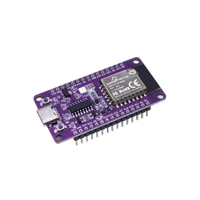 NICEMCU BW16 RTL8720DN Dual-band WiFi & BLE 5.0 Development Board w/ IPEX Antenna