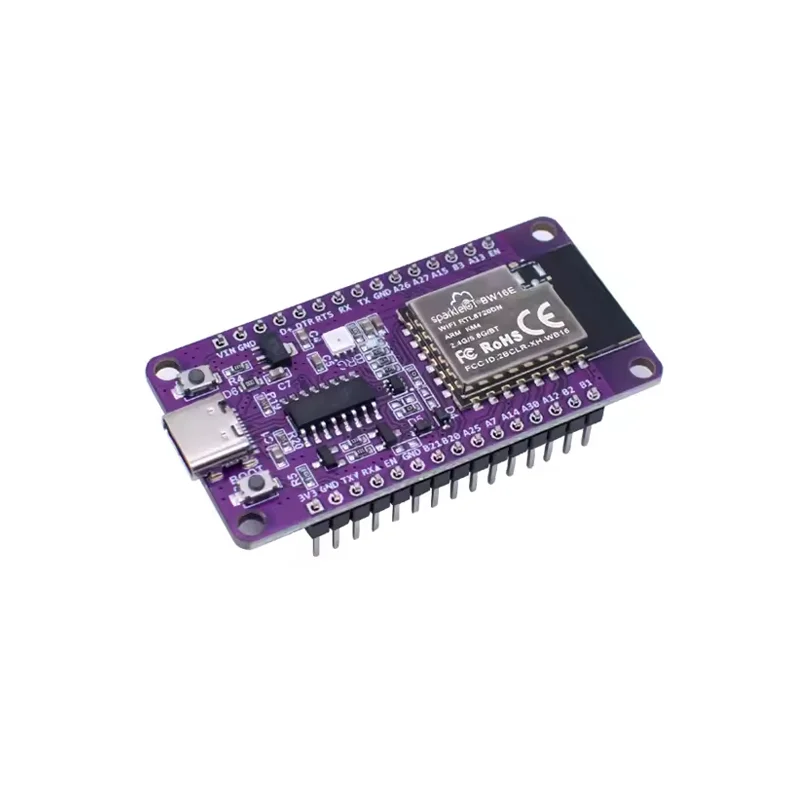 NICEMCU BW16 RTL8720DN Dual-Band WiFi & BLE 5.0 Development Board