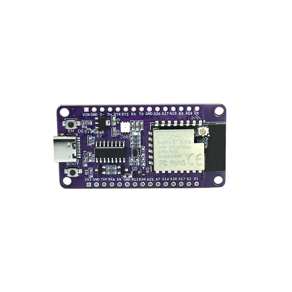 NICEMCU BW16 RTL8720DN WiFi Bluetooth BLE Dev Board w/ IPEX - Image 2