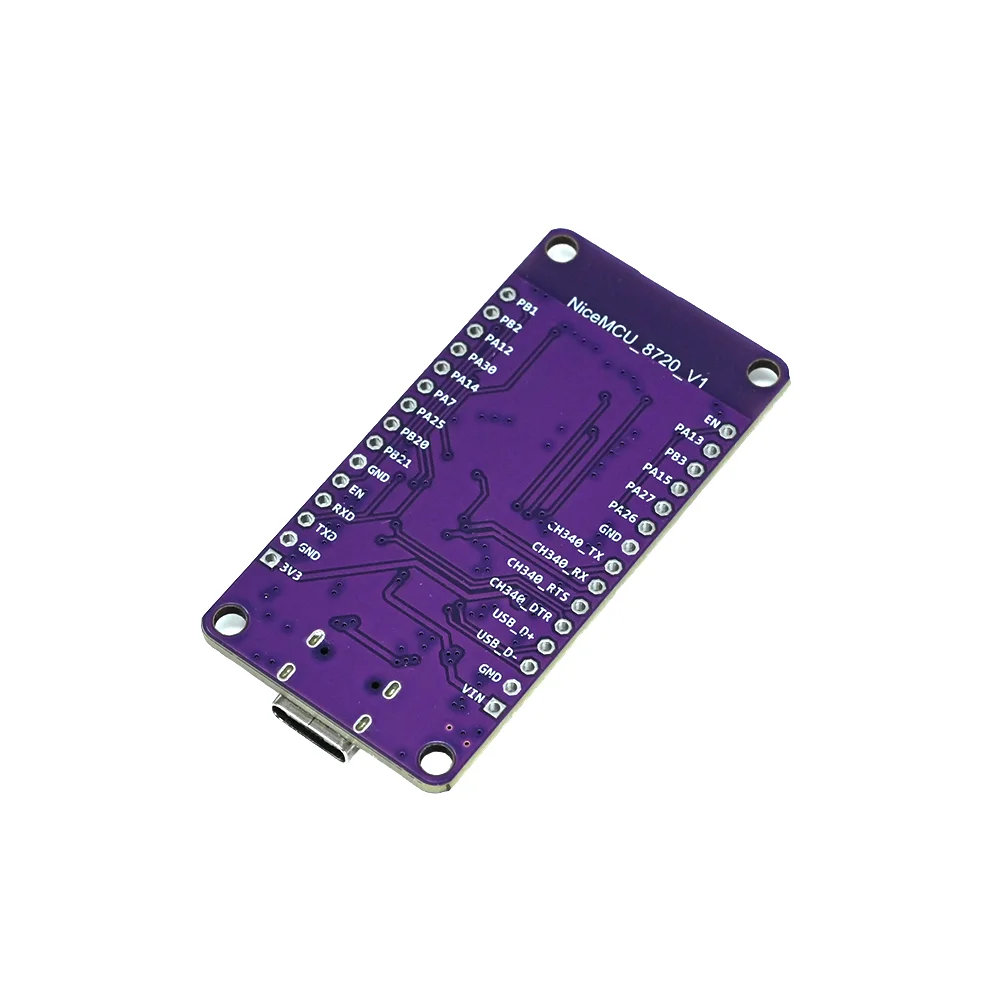 NICEMCU BW16 RTL8720DN WiFi Bluetooth BLE Dev Board w/ IPEX - Image 3