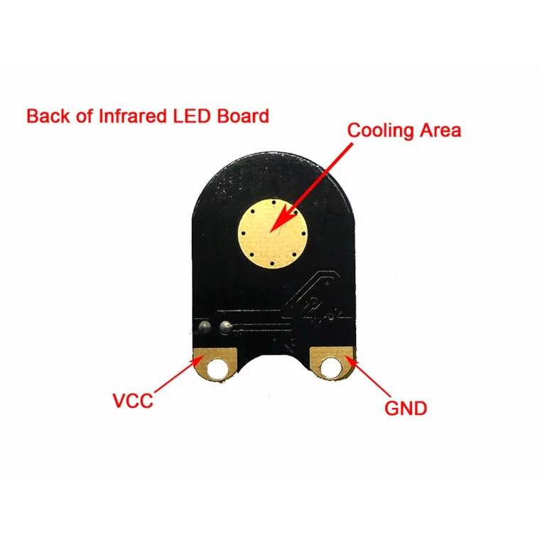 Night Vision Sensitive Infrared Light 3W for Raspberry Pi Camera - Image 5