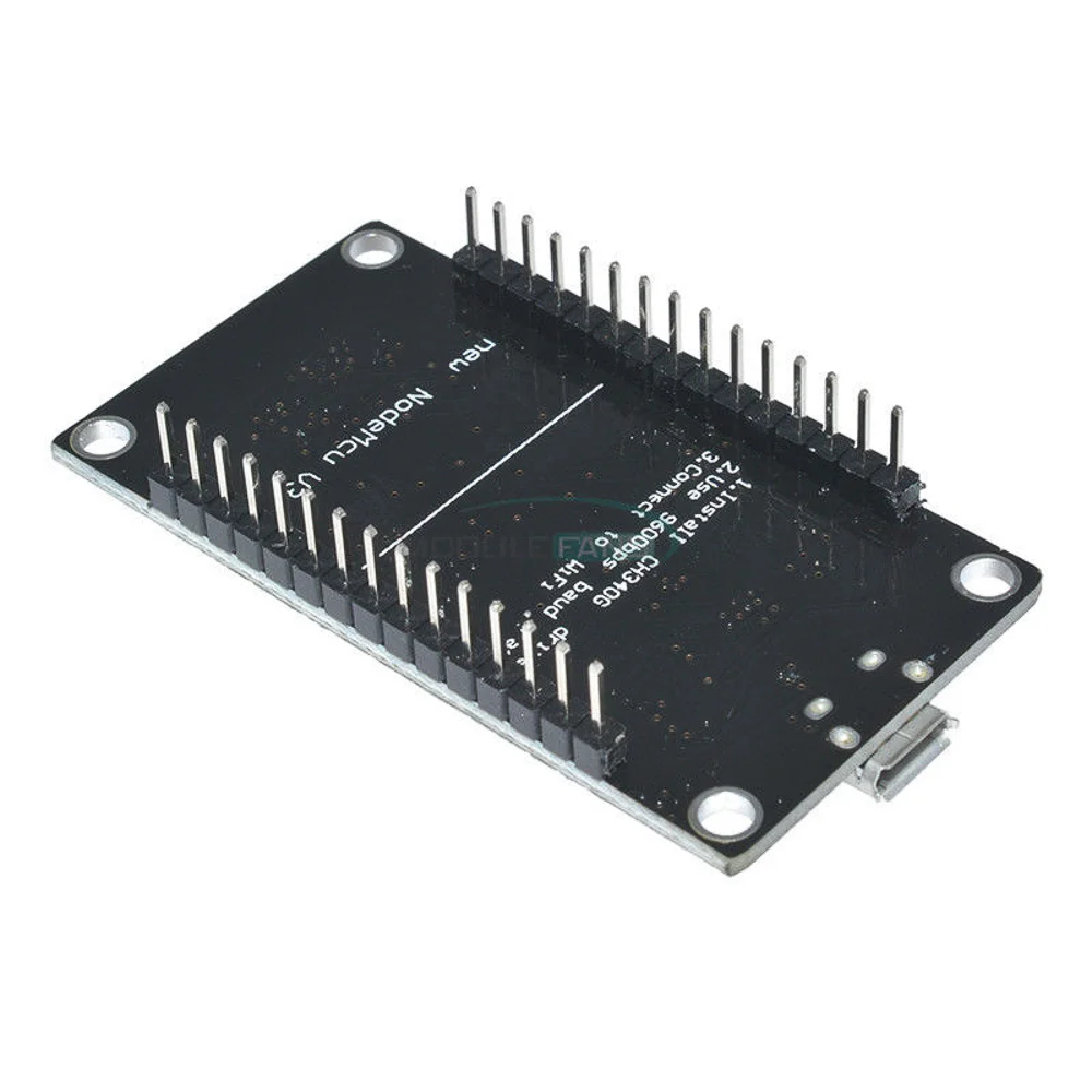 NodeMCU ESP8266 V3 Lua CH340 Wi-Fi Development Board - Image 2