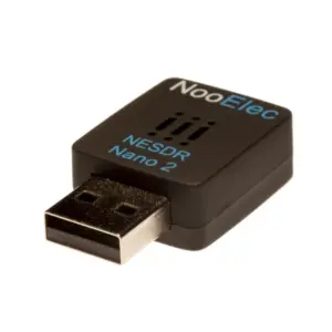 Nooelec NESDR Nano 2 Tiny RTL-SDR Blog USB Set w/ R820T2 Tuner & Antenna