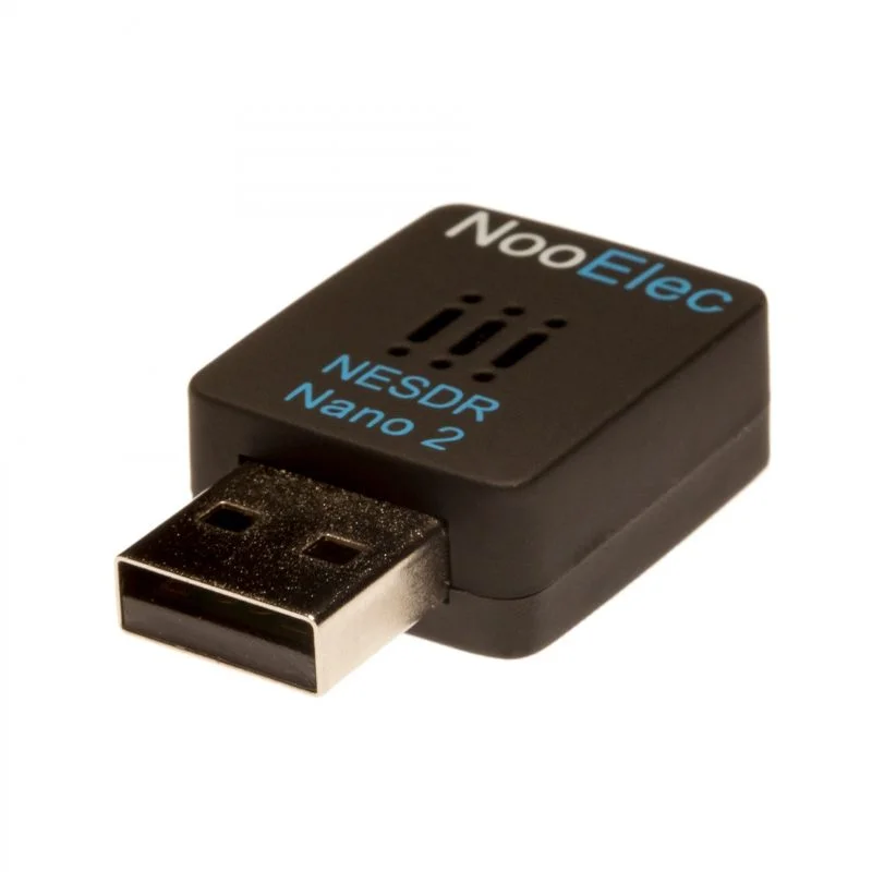 Nooelec NESDR Nano 2 Tiny RTL-SDR Blog USB Set w/ R820T2 Tuner & Antenna
